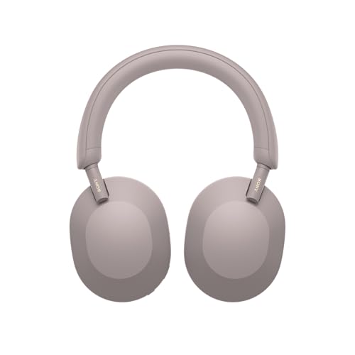 Sony WH-1000XM5 Hard Case Premium Noise Cancelling Wireless Over-Ear Headphones, Bluetooth, Clear Call Quality, Hi-Res Audio, Up to 30hr Battery Life, Includes Hard Case, iOS & Android - Black