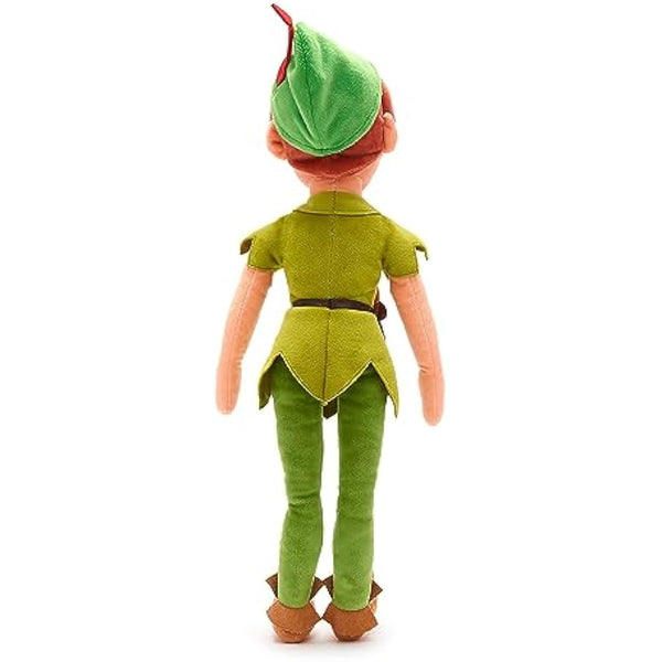 Disney Store Official Peter Pan Medium Soft Toy, 48cm/18”, Plush Character Figure with Printed Character Face, Suitable for Ages 0+