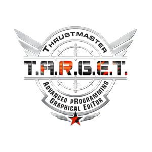 Thrustmaster Hotas Warthog Flightstick - High-Precision Joystick with H.E.A.R.T HallEffect AccuRate Technology for PC