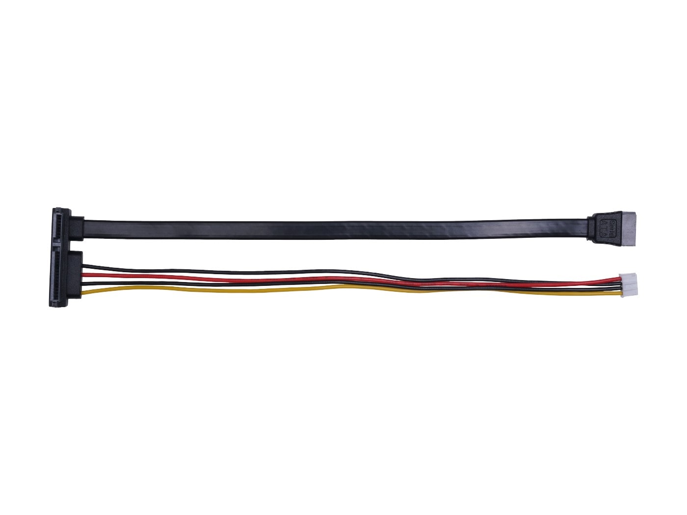 4-Pin Power & SATA Data to SATA 22Pin Cable for ODYSSEY - X86J4105