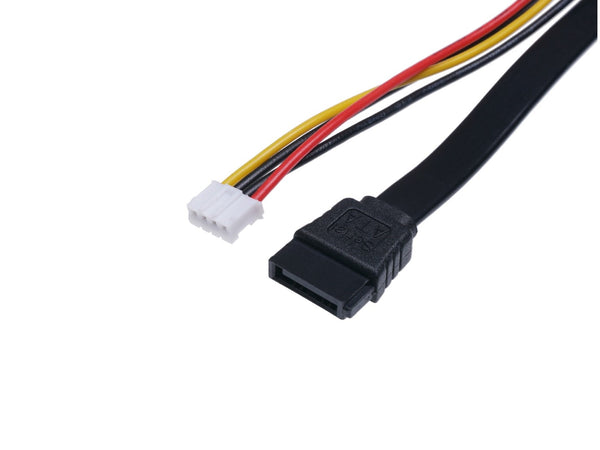 4-Pin Power & SATA Data to SATA 22Pin Cable for ODYSSEY - X86J4105
