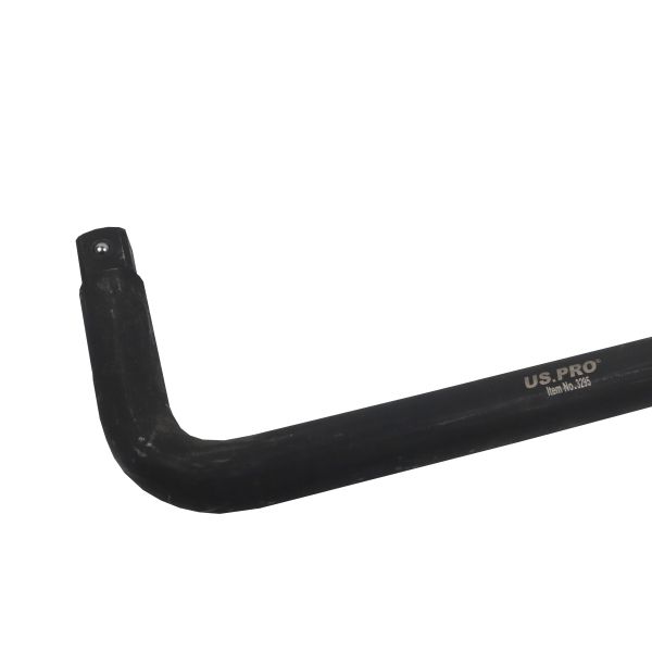 US PRO Tools 1" DR L-Bar Socket Wrench - L Shape L Type Wrench 3295