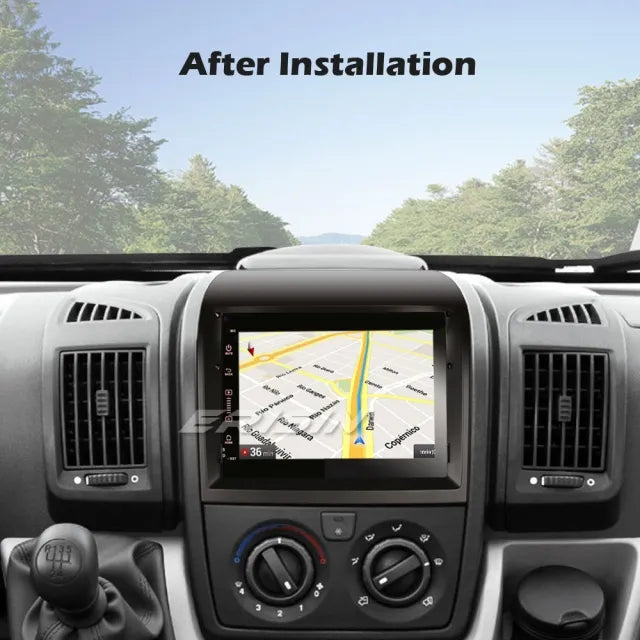 ES8717P 10.1" 8-Core Android 10.0 Car Stereo SatNav GPS Radio for VW Passat CC B6 B7 CarPlay DSP DAB+ CD WiFi 4G OBD BT