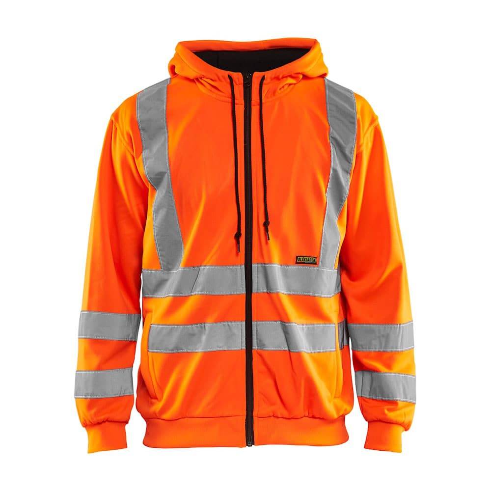 Blaklader 3346 Hi-Vis Hooded Sweater