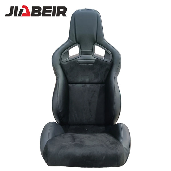 1039R Fiberglass Carbon Fiber Back Bucket Car Sim Racing Seats