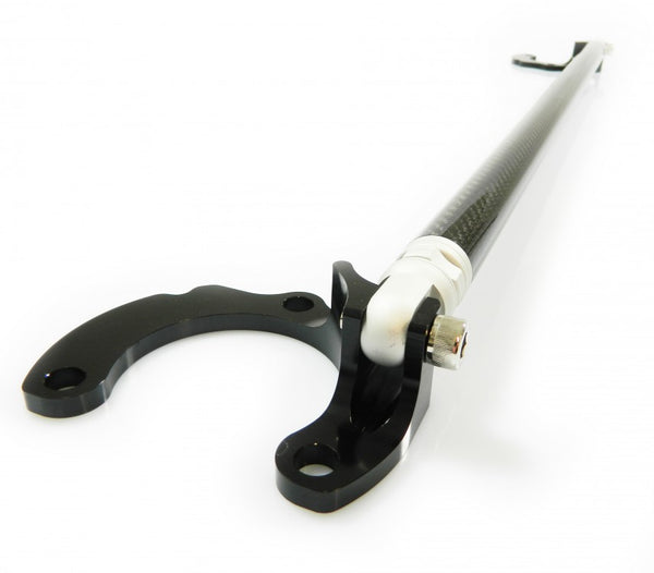 DT Carbon Fibre Design Front Strut Brace Bar Stiffening Rod - Fits: Porsche 911 996 1997-04 / Porsche 986 Boxster 1997-04
