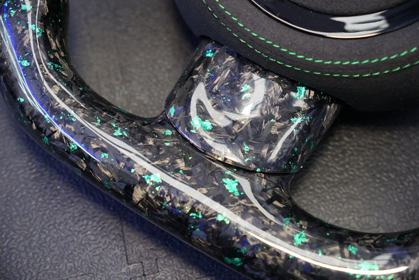 Mini Cooper Base / S / JCW R56 Custom Carbon Fibre Steering Wheel (2007 - 2013)