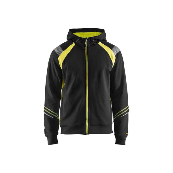 Blaklader 3433 Hoodie with full zip