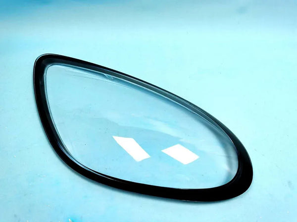 For Porsche Cayman 981 2013-2015 Car Headlight Lens Cover Lampshade Shell Clear