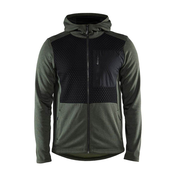 Blaklader 3540 Full-Length Zip Hoodie Sweatshirt