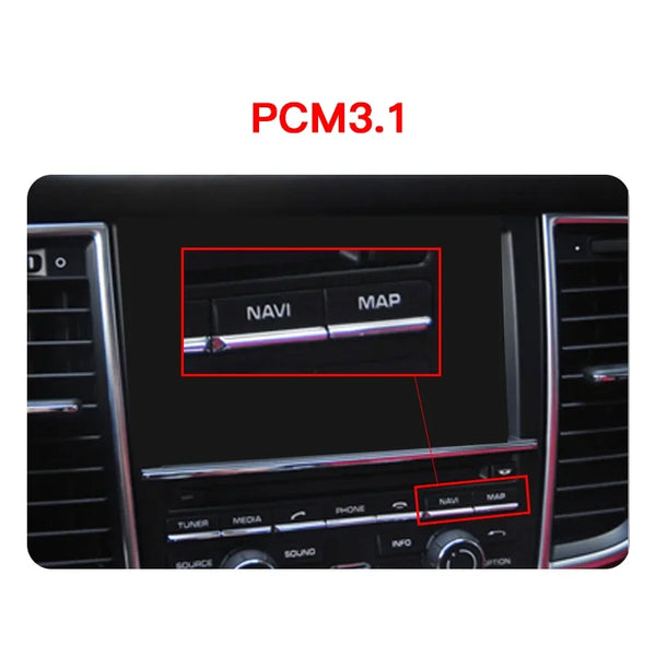 Wireless Carplay Android auto Module For Porsche PCM3.1 Panamera Cayenne Cayman Macan Boxster 911 991 718 AirPlay mirror link