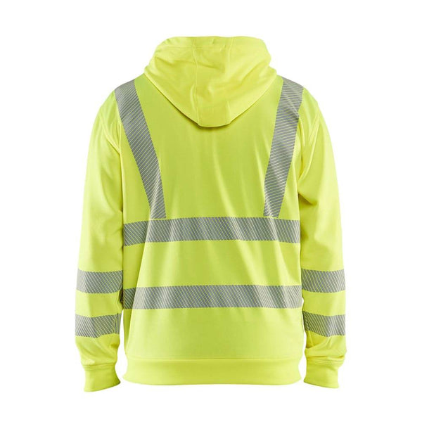 Blaklader 3565 Full-Zip Hi-Vis Hoodie Sweatshirt