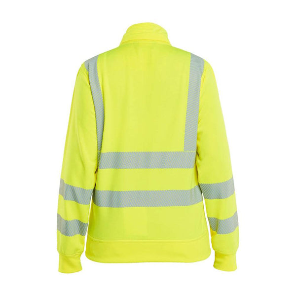 Blaklader 3574 Women's Hi-Vis Sweatshirt detachable hood