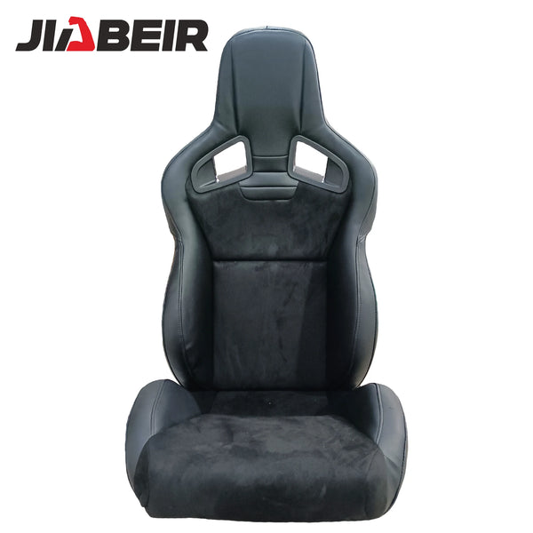 JIABEIR 1039R Fiberglass Carbon Fiber Back Bucket Car Sim Racing Seatscustom