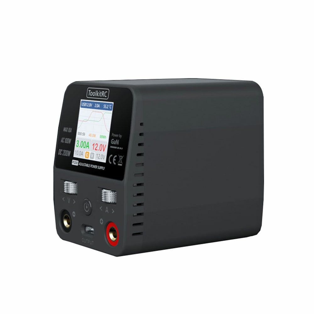 ToolkitRC P200 V2 Smart Desktop Power Supply