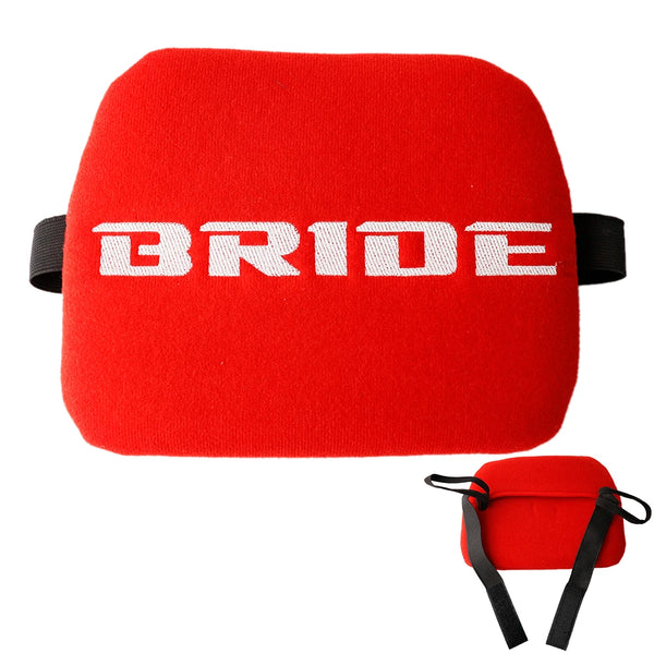 New Style jdm RECARO BRIDE Headrest Tuning Pad For Head Rest Cushion Bucket Seat Racing