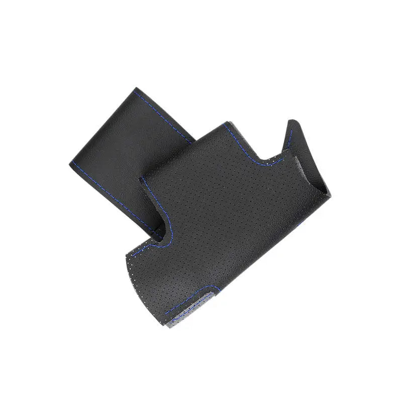 Car Hand Sewing Leather Steering Wheel Cover Trim Accessories For Toyota RAV4 Celica Corolla (US) Matrix MR2 Lexus IS200 300