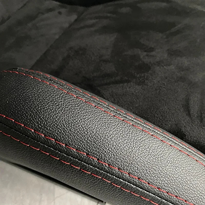 EDDYSTAR Easy to quickly adjust the high density pu leather alcantara material of the  universal car seat