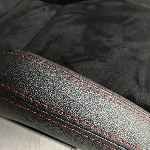 EDDYSTAR Easy to quickly adjust the high density pu leather alcantara material of the  universal car seat