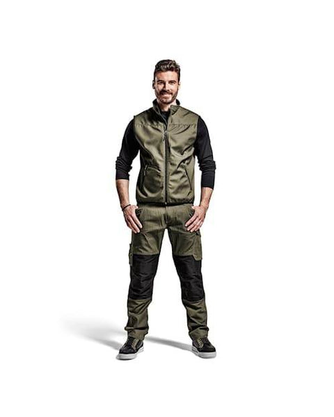 Blaklader 3850 Softshell Bodywarmer