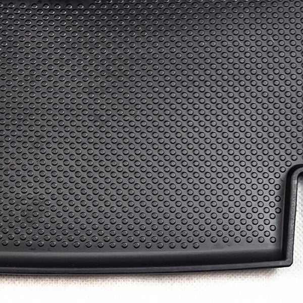 For VW T5, T5.1 Door Pocket Inserts, Rubber, Door Liner (Black) Double Passenger + Driver Interior Styling