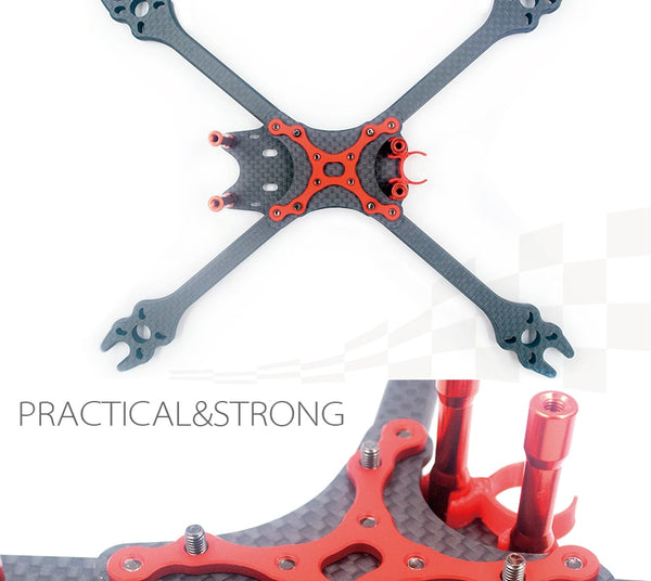 F2 Mito GS FPV Quadcopter Frame