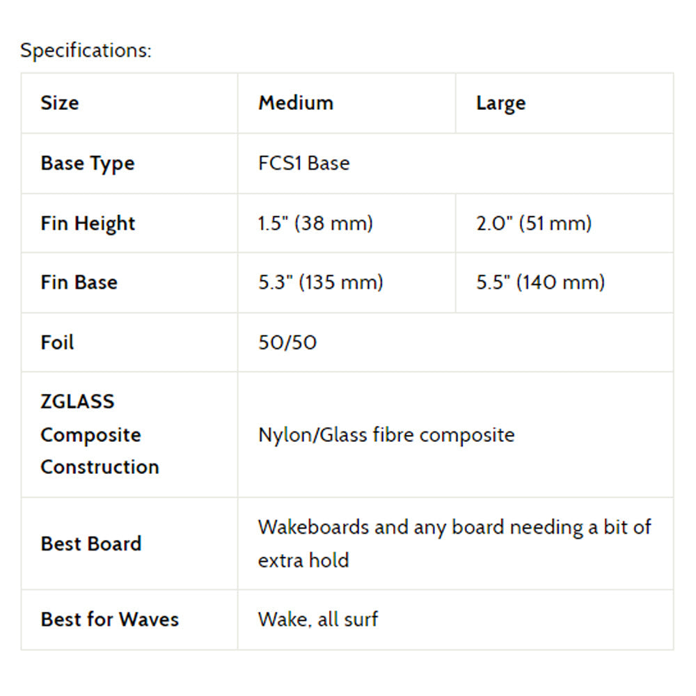 3D Fins - Switchblade - Large - Island Style (Futures)