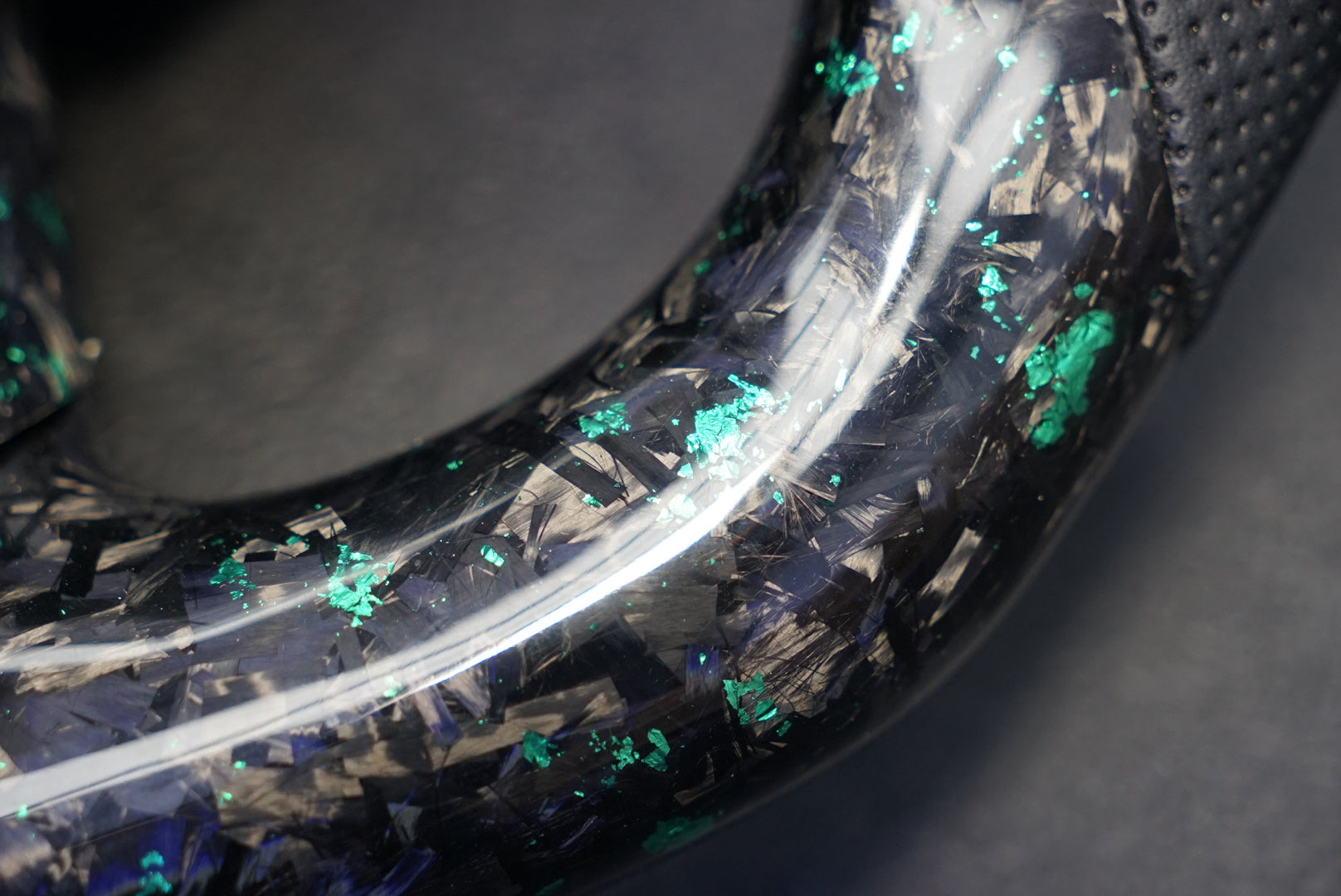 Mini Cooper Base / S / JCW R56 Custom Carbon Fibre Steering Wheel (2007 - 2013)