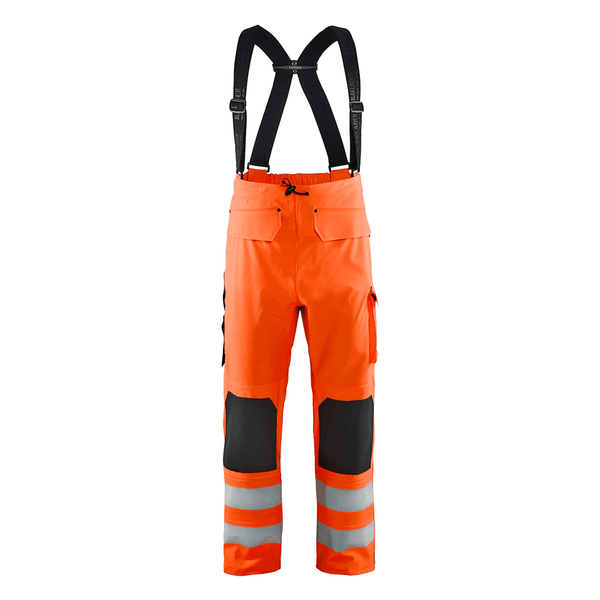 Blaklader 1306 Hi-Vis Waterproof Rain Trousers Level 3