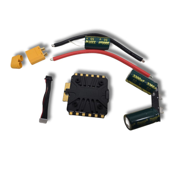 UMT 80A 4in1 ESC 8S with Heatsync BL32