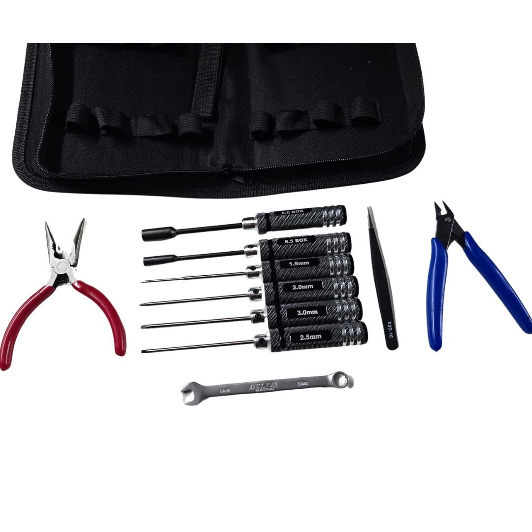 UMT FPV Drone Tool Kit with Case (10pc)