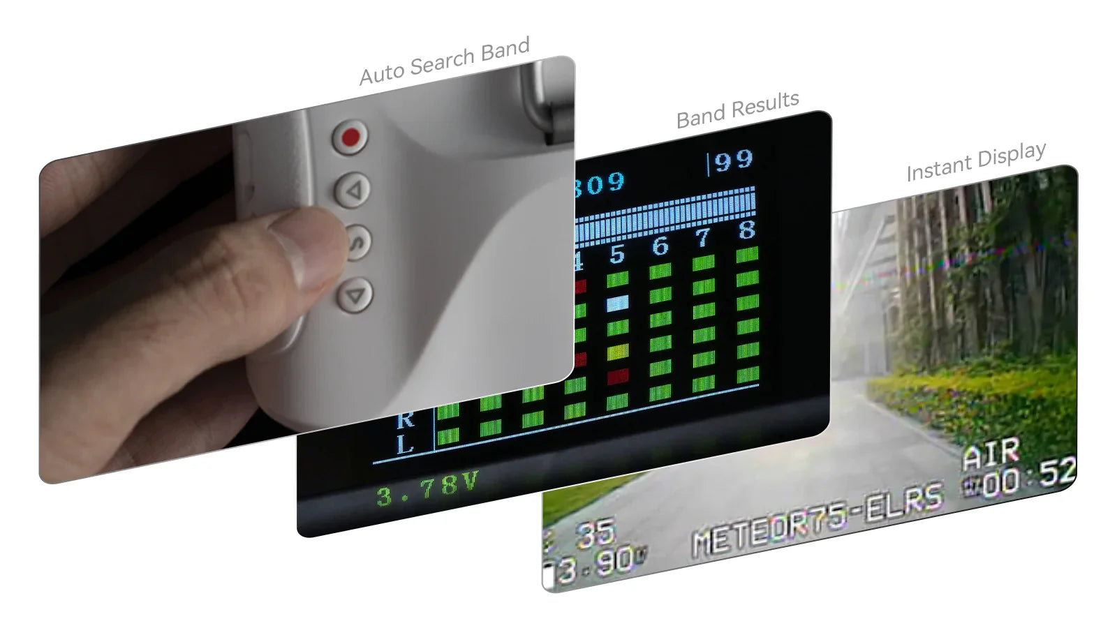 BetaFPV VR03 FPV Goggles w/ DVR