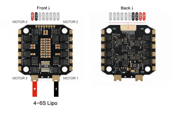 Axisflying Argus ECO Stack - F405 FC + 60A 6S ESC