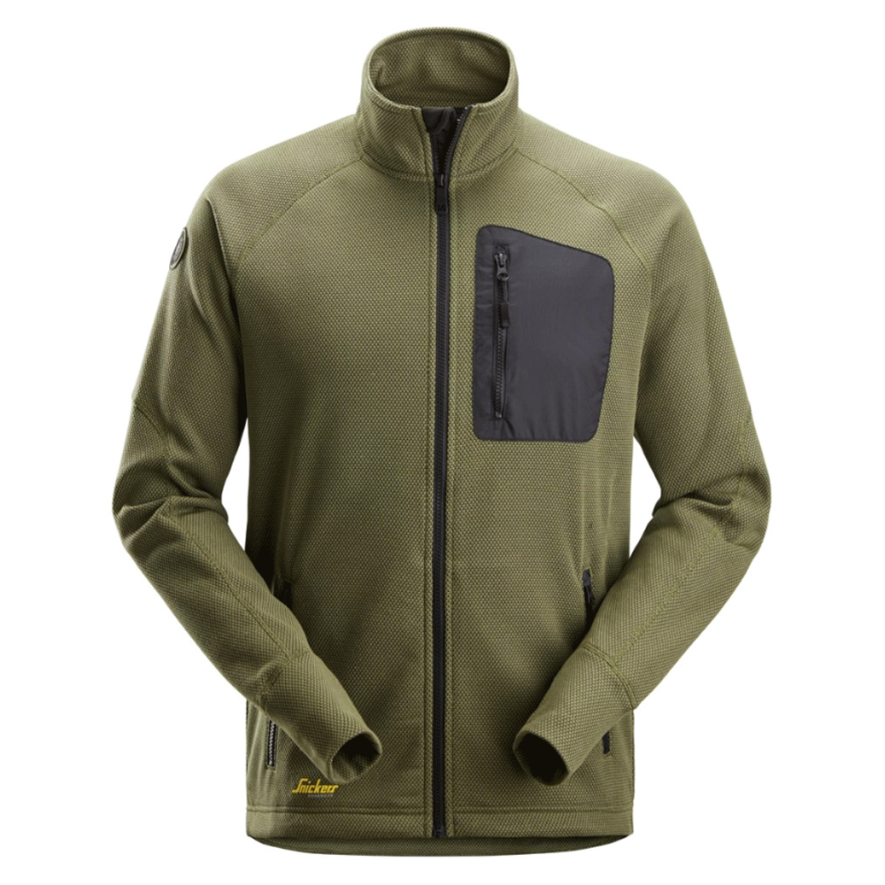 Snickers 8042 FlexiWork, Fleece Work Jacket Various Colours