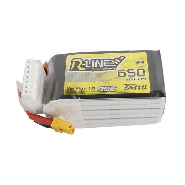 Tattu R-Line 650mAh 11.1V 3S1P 95C Lipo Battery
