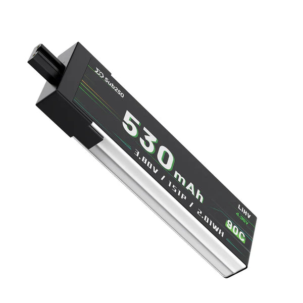 Sub250 GNB 1S 530mAh 90C Battery
