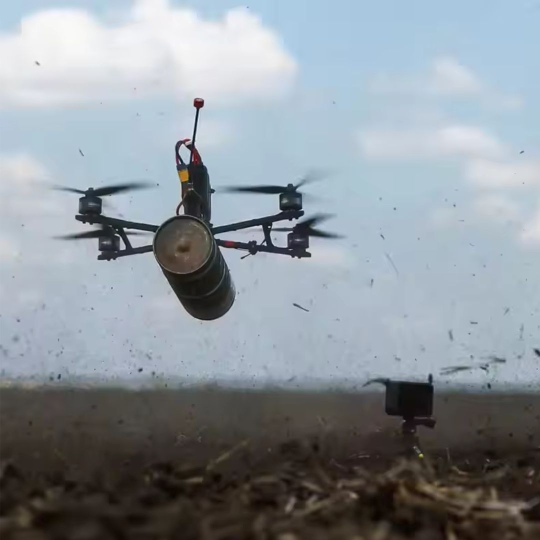 10" Fibre Optic FPV Drone Training Starter Kit (5x drones)