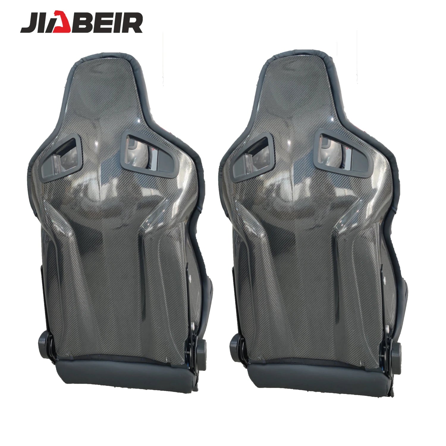 JIABEIR 1039R Low MOQ Recline Carbon Fiber Fiberglass With Slider Bucket Sport Racing Car Seat