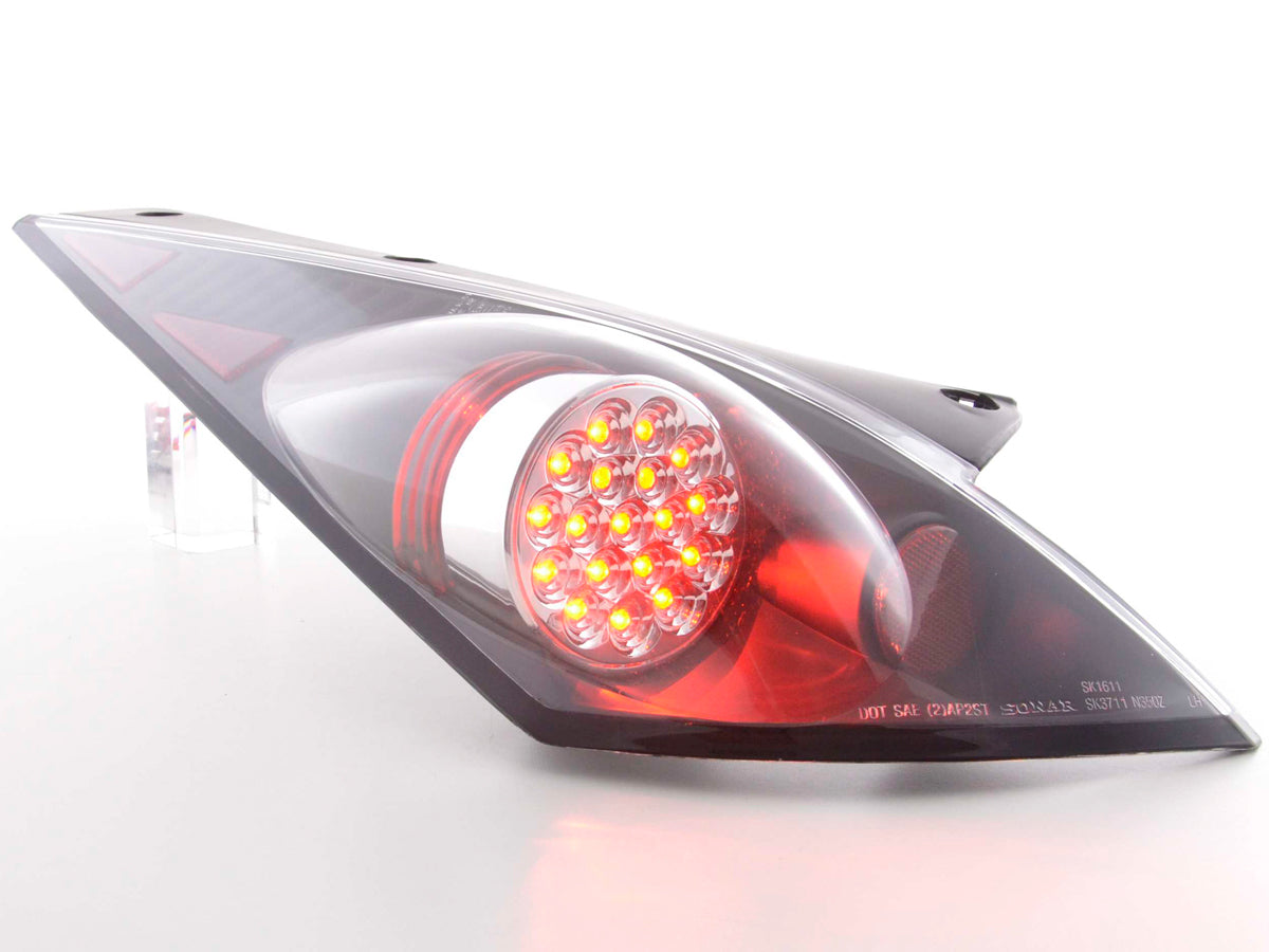 FK Paar LED-Rückleuchten Nissan 350Z Z33 03-09 Chrom LHD