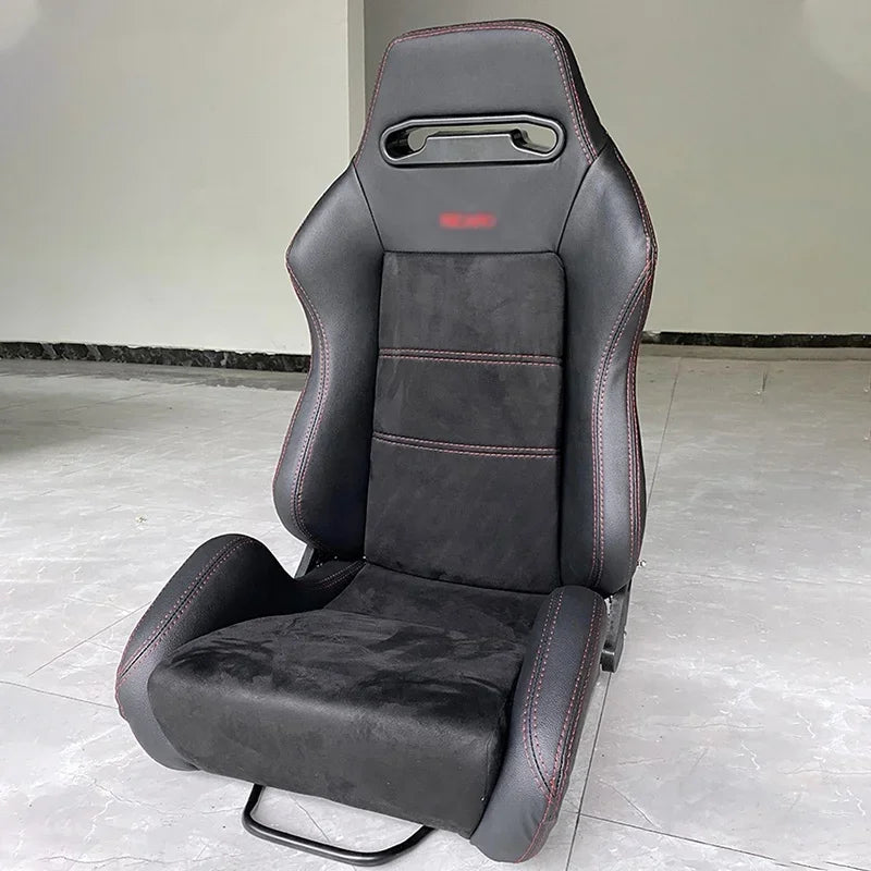 EDDYSTAR Easy to quickly adjust the high density pu leather alcantara material of the  universal car seat