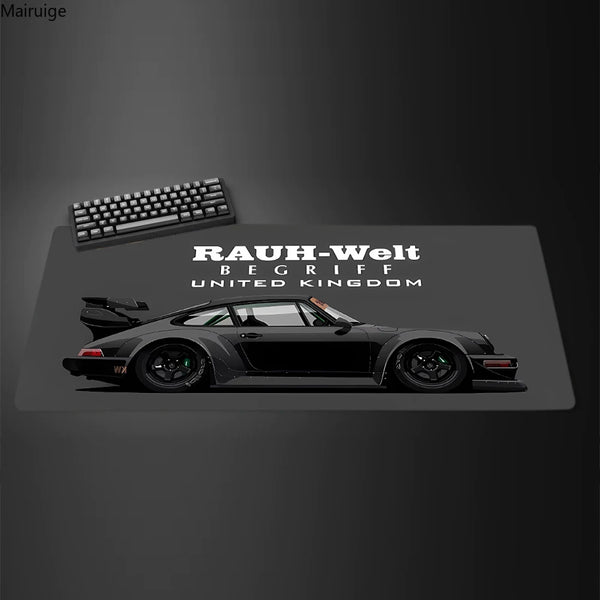 Anime Japan sports car jdm RWB 911 964 933 Mousepad Boy Pad Natural Rubber mousepad Desk Mat Size for Gameing World of tanks C