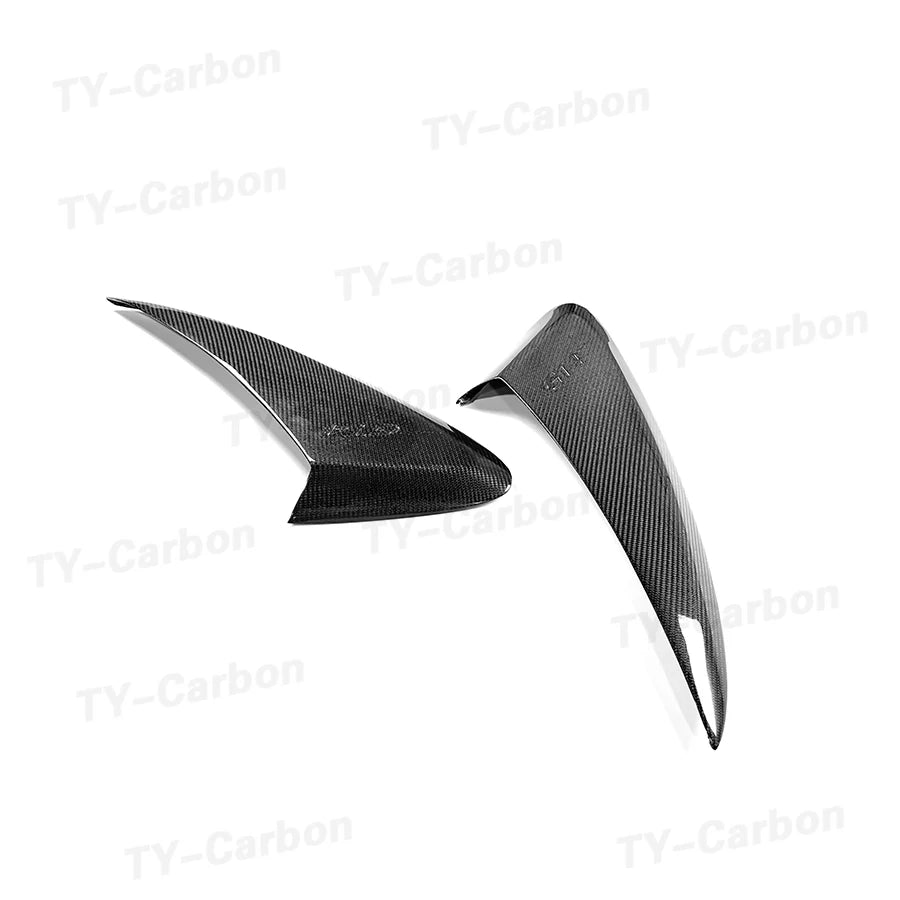 Real Carbon Fiber Side Vent Air Intake Duct Body Parts For Porsche 987 Cayman Boxster Side Vents FRP Bodykit 06-12