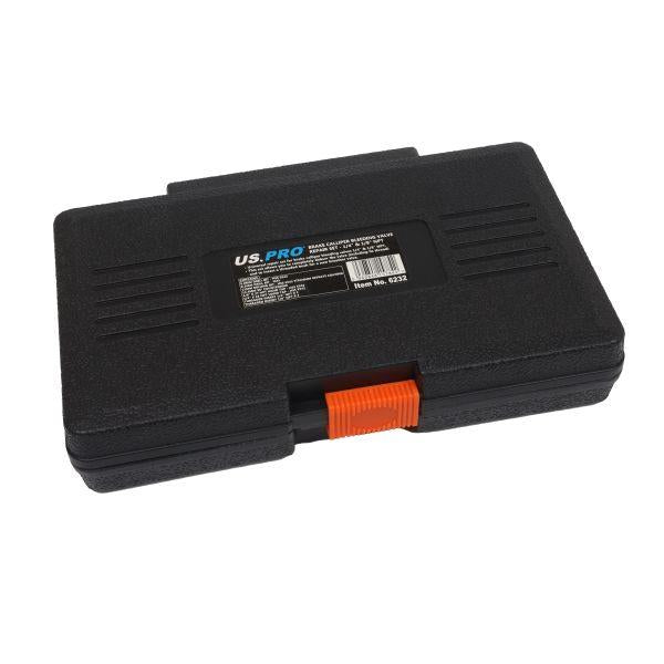 US PRO Tools Brake Calliper Bleeding Bleeder Valve Repair Set 1/4, 1/8 NPT 6232