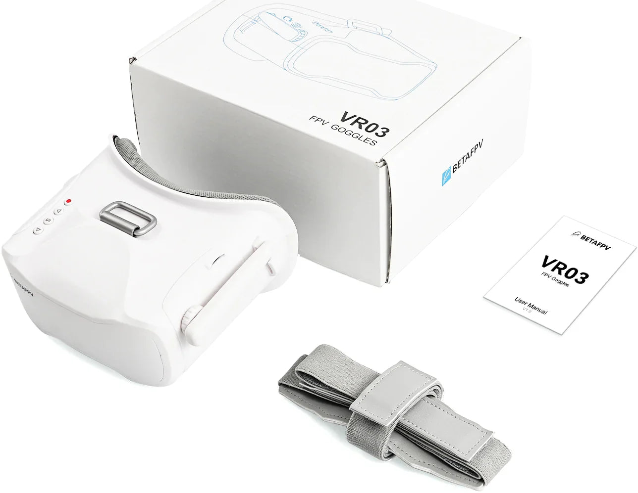 BetaFPV VR03 FPV Goggles w/ DVR