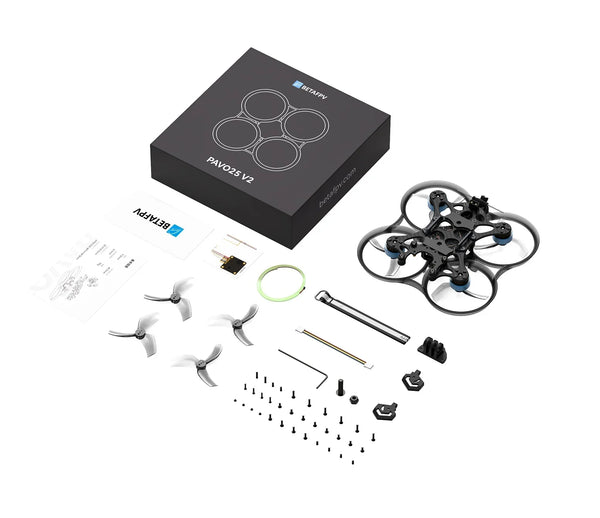 BetaFPV Pavo25 V2 Brushless Whoop Quadcopter