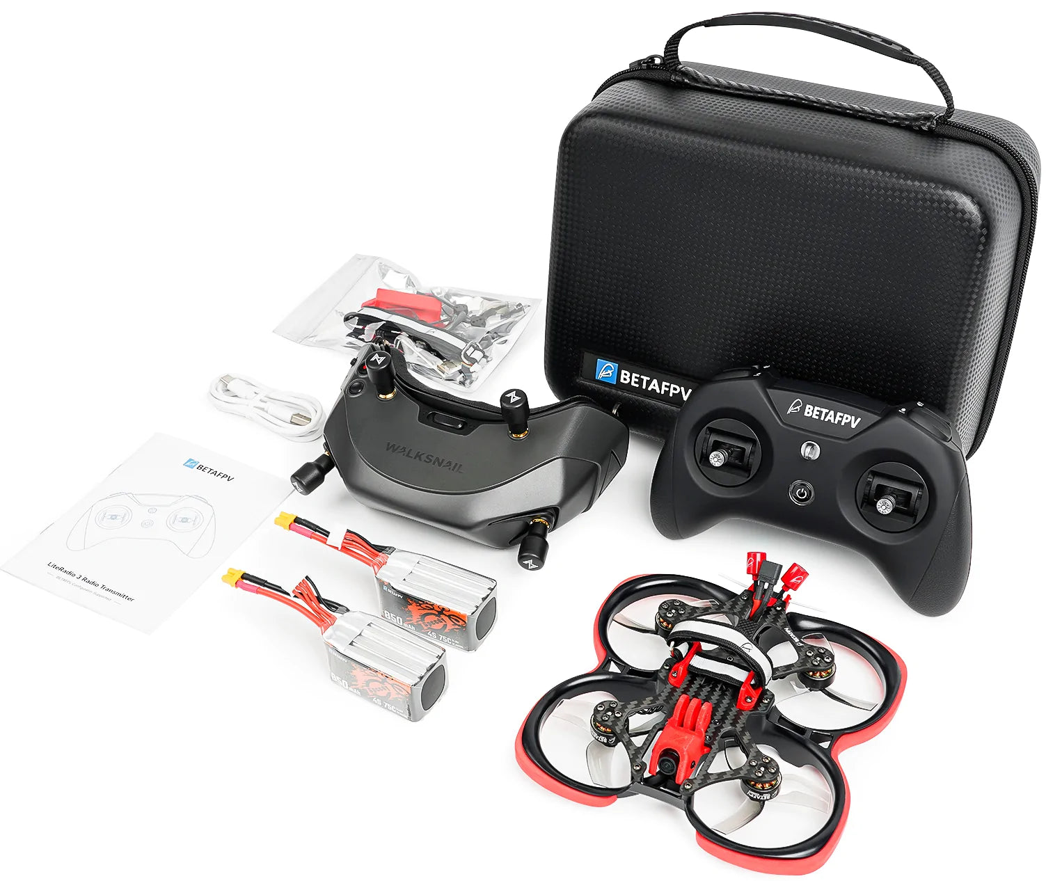 BetaFPV Pavo25 CineWhoop Quadcopter RTF ELRS Walksnail Kit