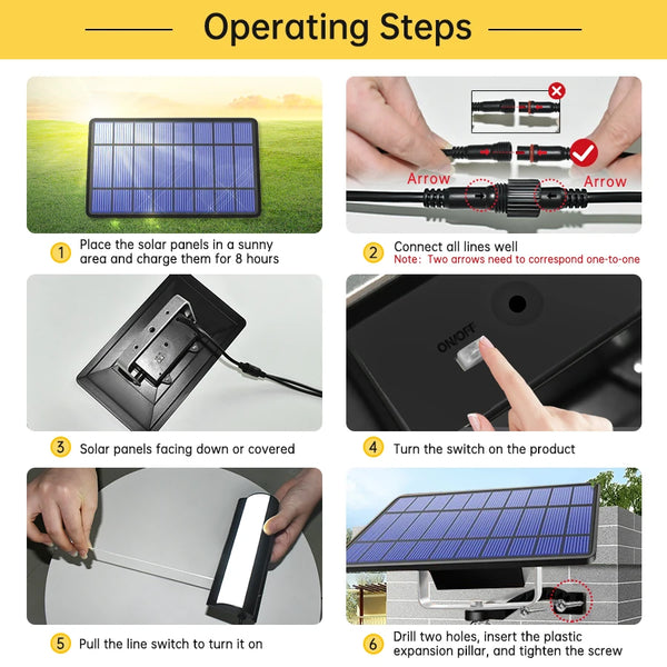 Upgraded Solar Pendant Lights Outdoor Indoor Auto On Off Solar Lamp for Barn Room Balcony Chicken With Pull Switch And 3m Line