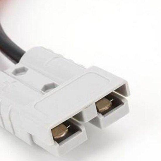 0.5m 4.0mm cable with 50A battery plug for folding solar kits | 4Boats