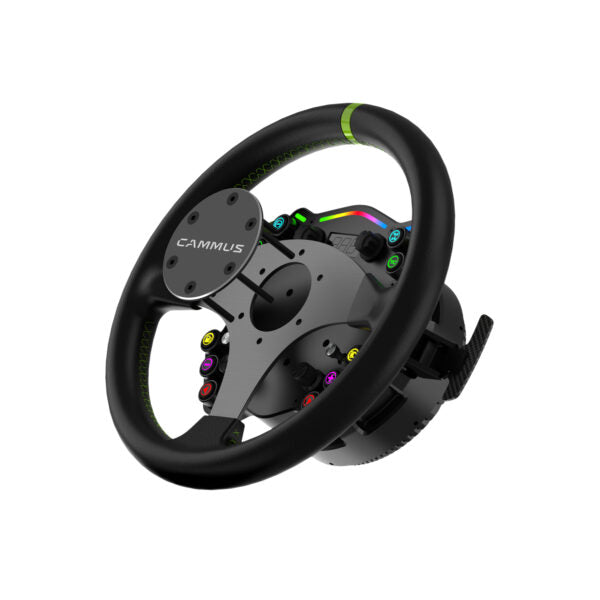 CAMMUS C12 New Model (2025) Direct Drive Racing Sim Simulator Steering Wheel PC