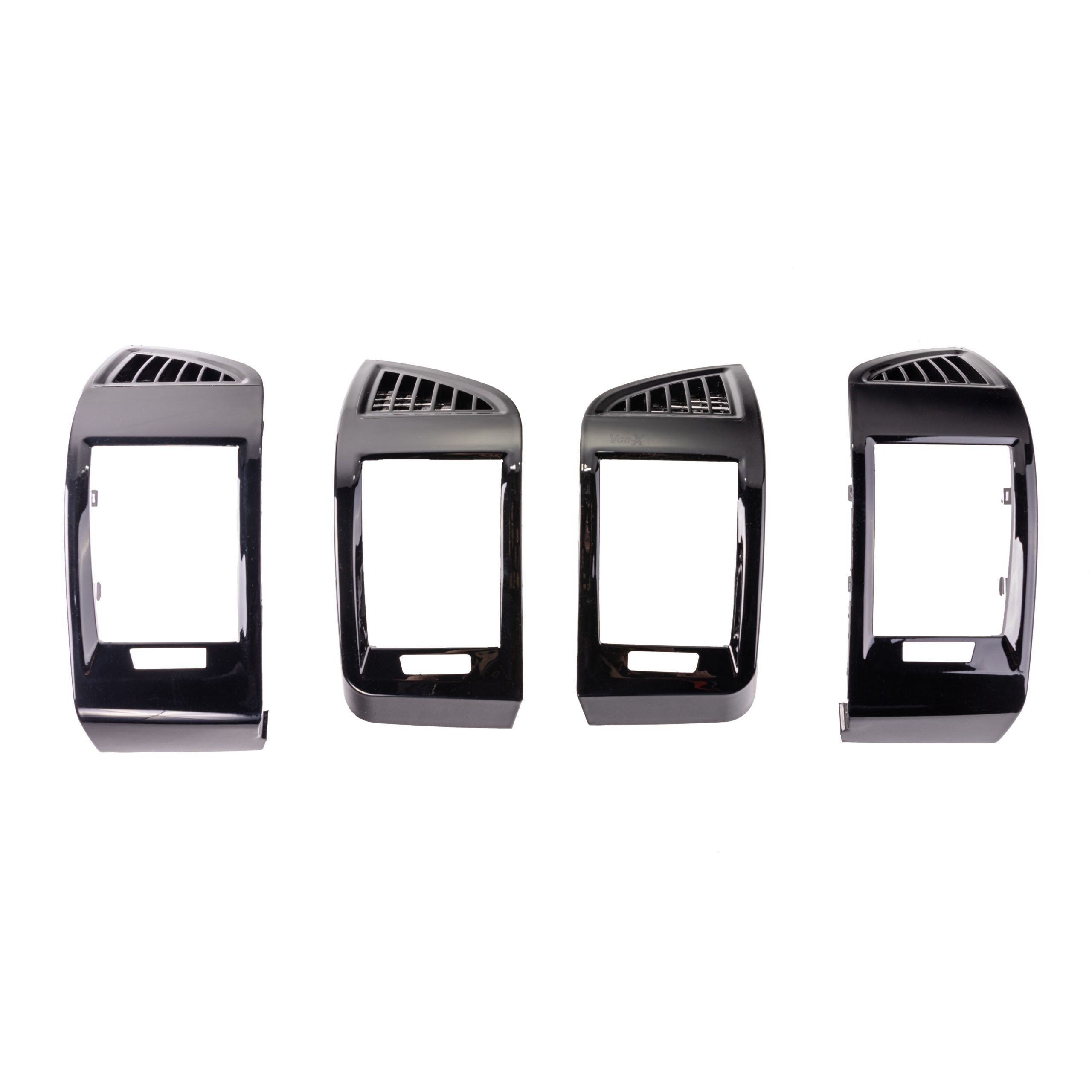 For Peugeot Boxer Dashboard Air Vent (Black) Painted and Ready to Fit